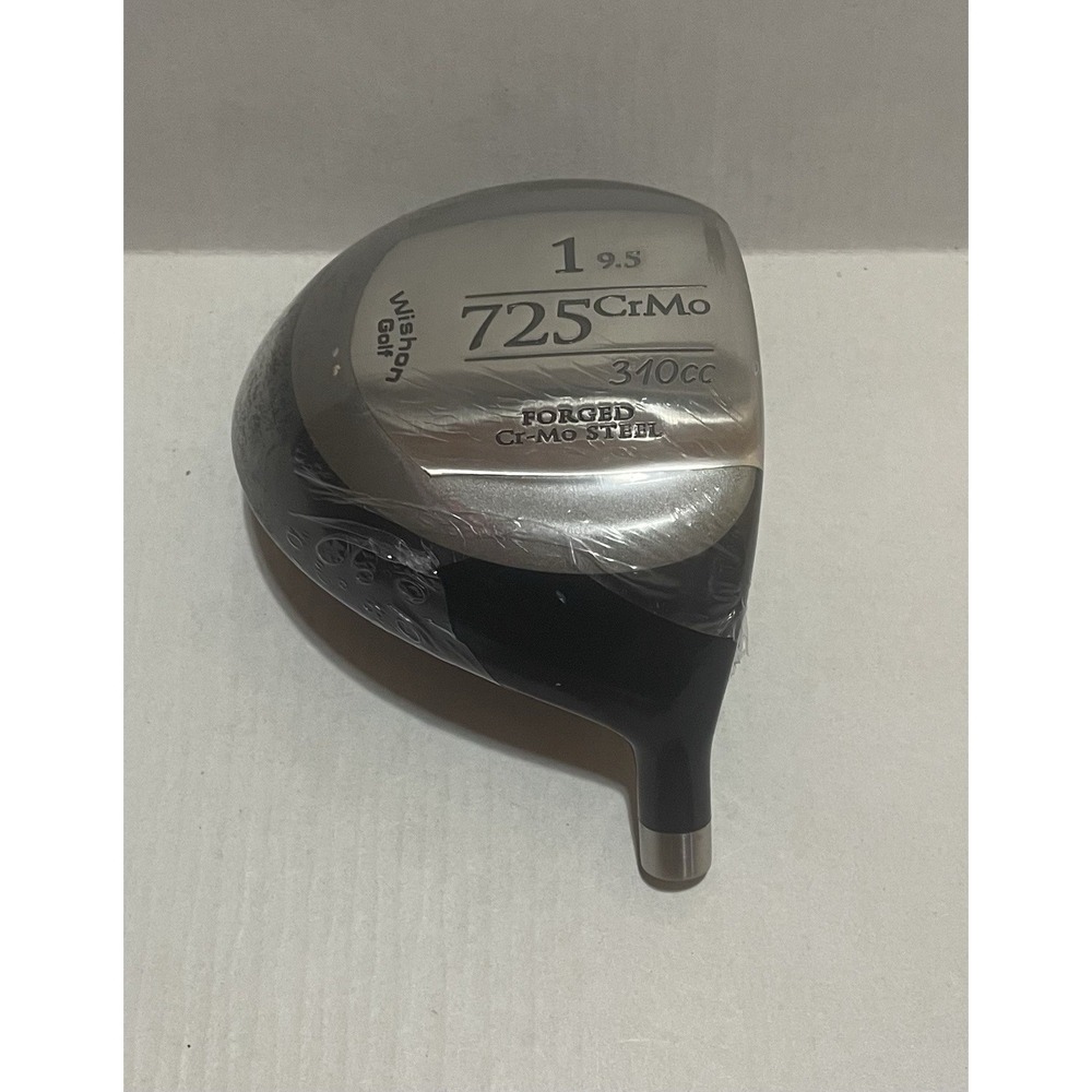 SEALED Wishon 725 Driver #1 Wood 9.5* Forged Cr-Mo Steel 310cc Club Head Only